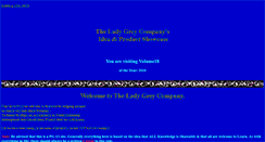 Desktop Screenshot of ladygray.com