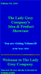 Mobile Screenshot of ladygray.com